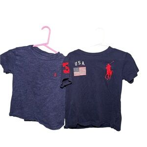 Polo by Ralph Lauren Kids Navy T-Shirts